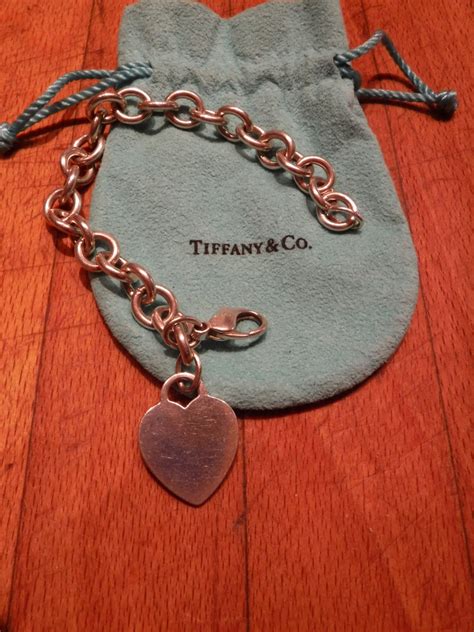 tiffany heart bracelet|traditional tiffany bracelet.